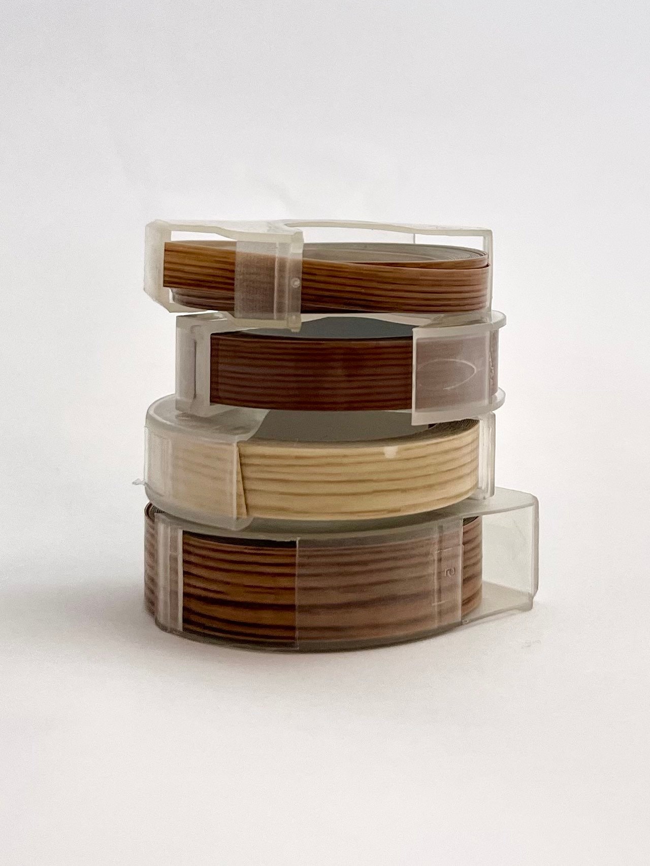 SOLUSTRE 2 Pcs Wood Grain Tape Table Repair Tapes Brown Duct Tape