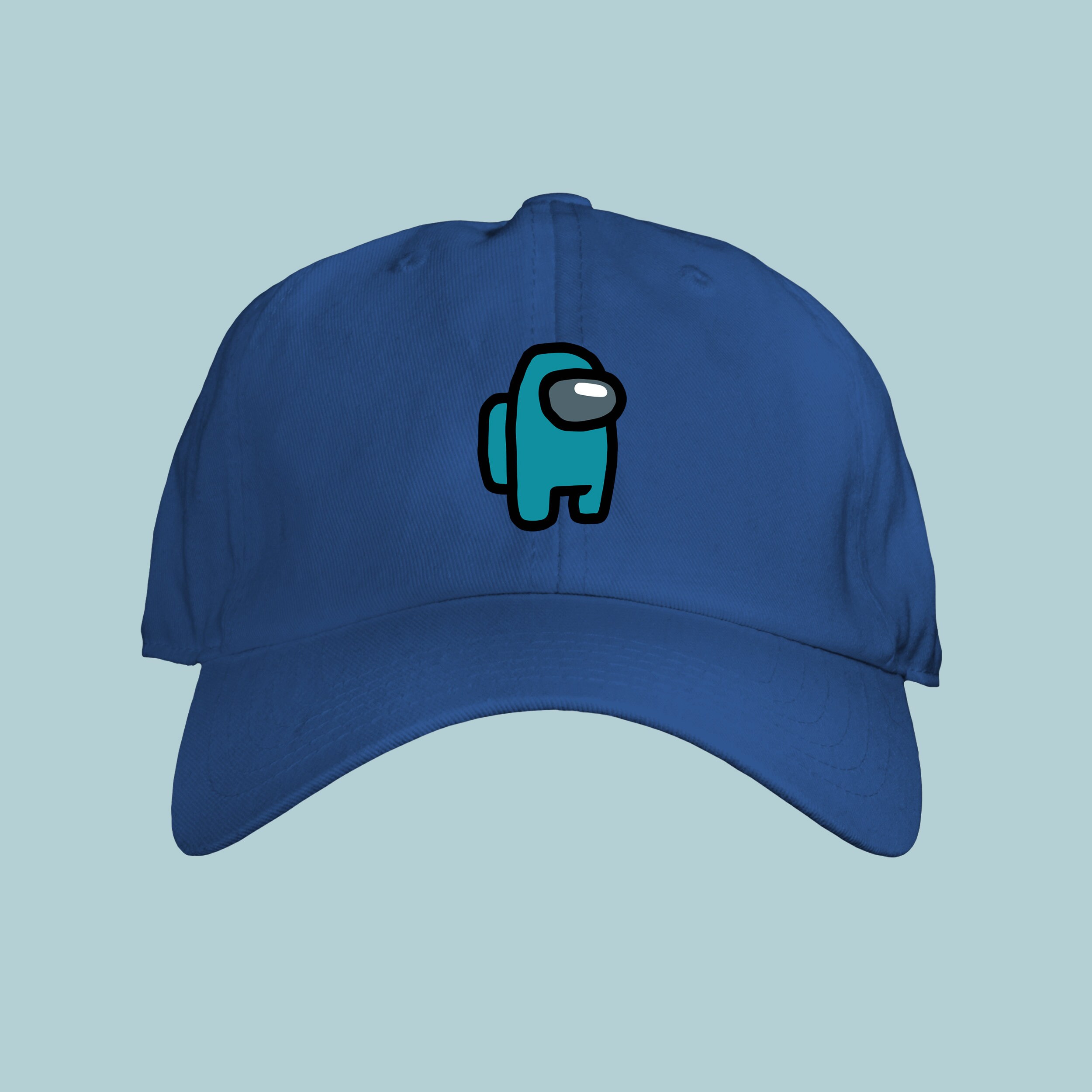 Among Us Embroidered Hat Among Us Custom Beanie Etsy