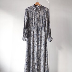 William Morris X H&M Designer Floral Long Dress Natural Flower Block Print Romantic Retro Arty Boho Hippie Ethno Long Sleeve 40 M L (D2) - Etsy William Morris X H&M Designer Floral Long Dress Natural Flower Block Print Romantic Retro Arty Boho Hippie Ethno Long Sleeve 40 M L (D2) - Etsy
