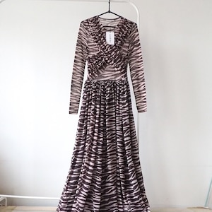 Ganni tilden mesh dress store