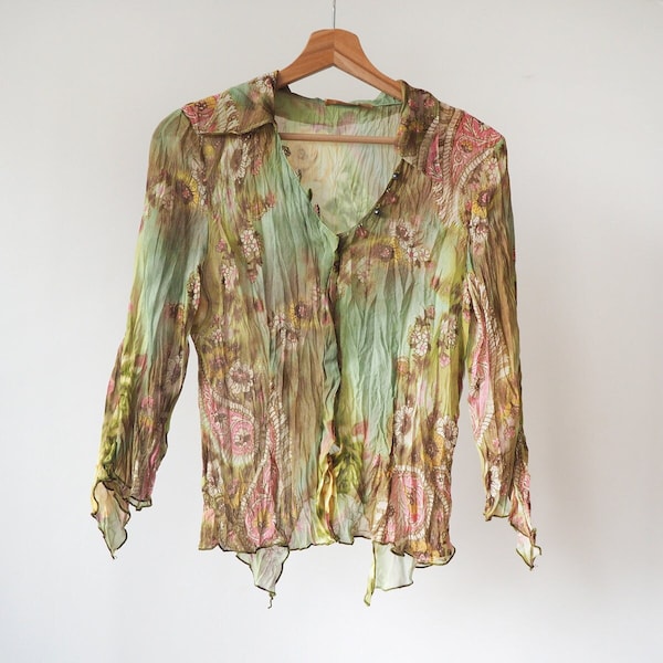 Romantic Blouse - Etsy