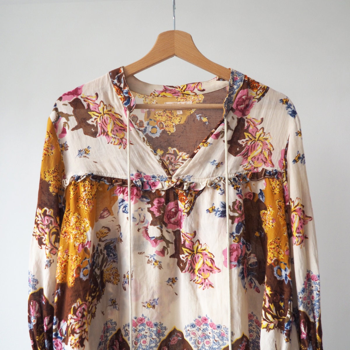 by timo elegant lace blouse