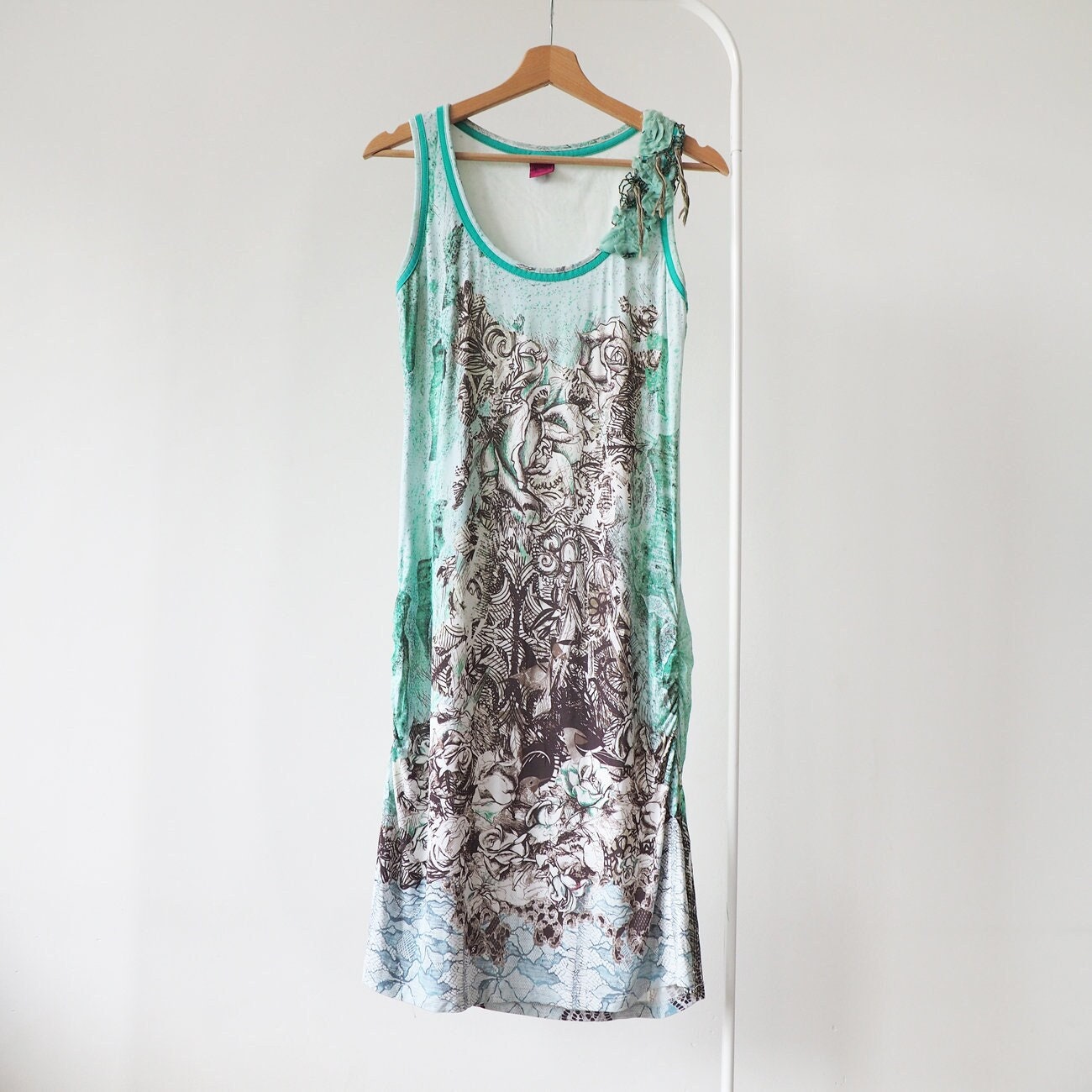 Save the Queen Italian Arty Dress Y2k 