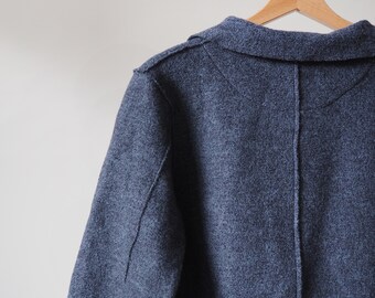 Oska Moessmer Boiled Wool Jacket 