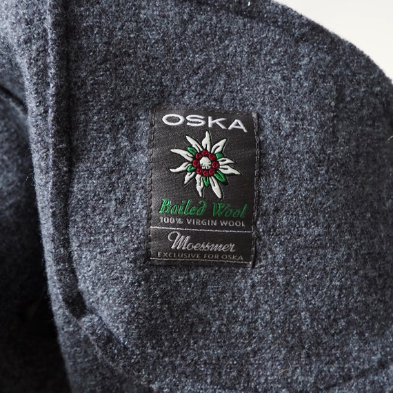 Oska Moessmer Boiled Wool Jacket 