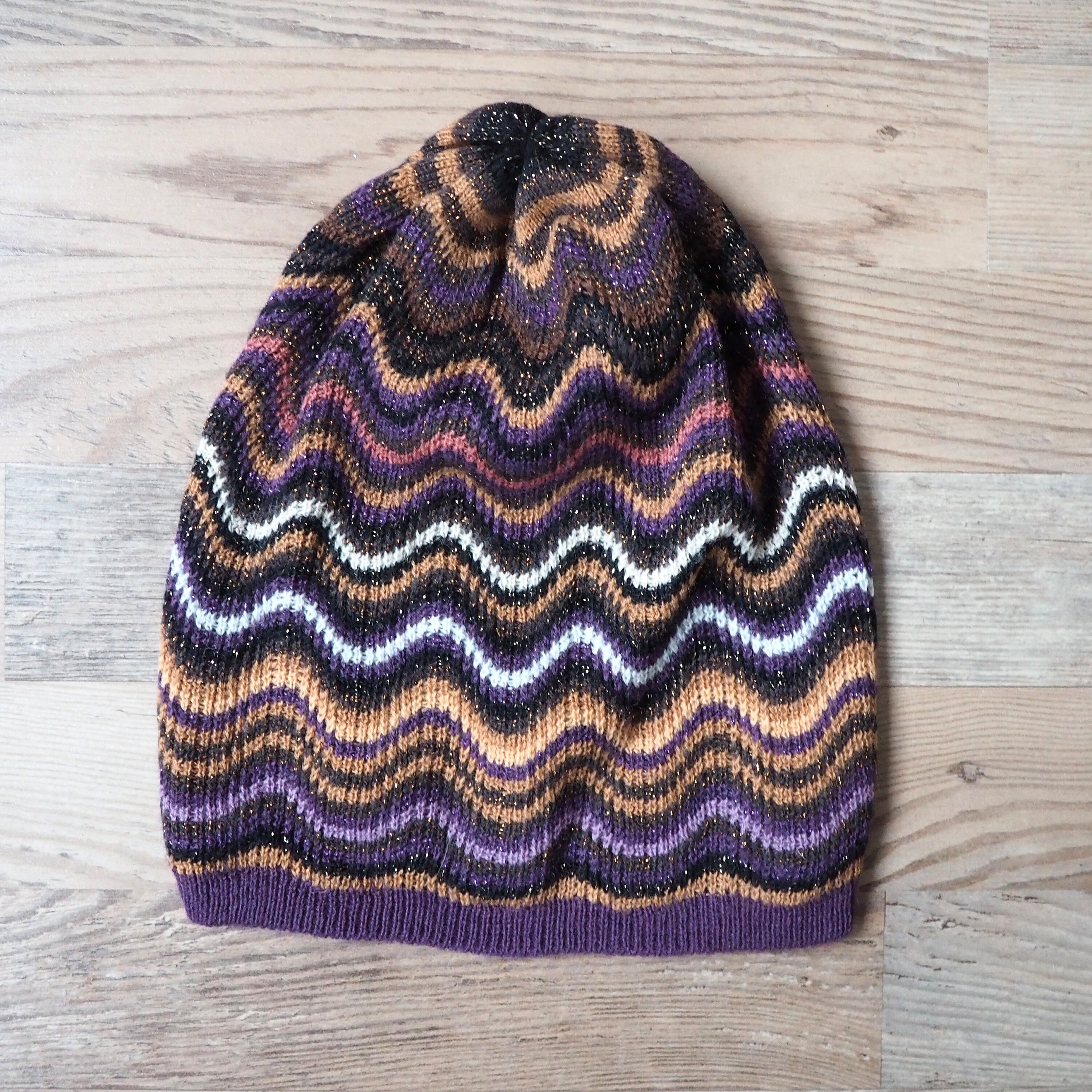 Missoni X Lindex Zig Zag Hat With Wool 