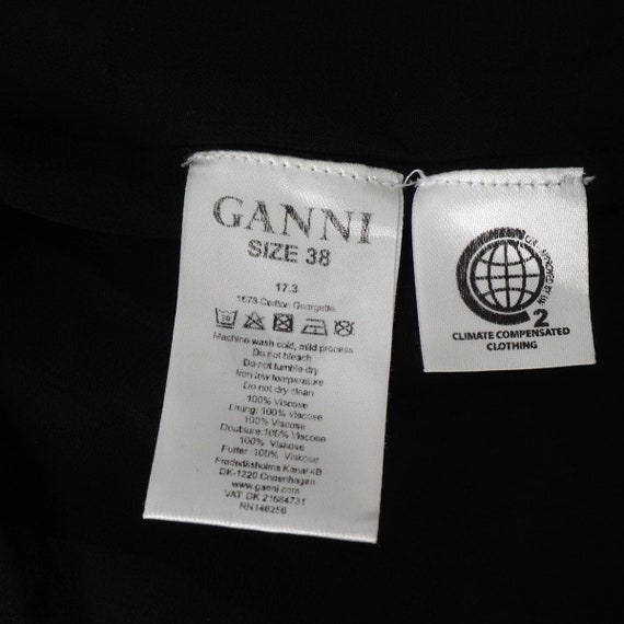 Ganni Carlton Georgette floral print dress tunic … - image 5