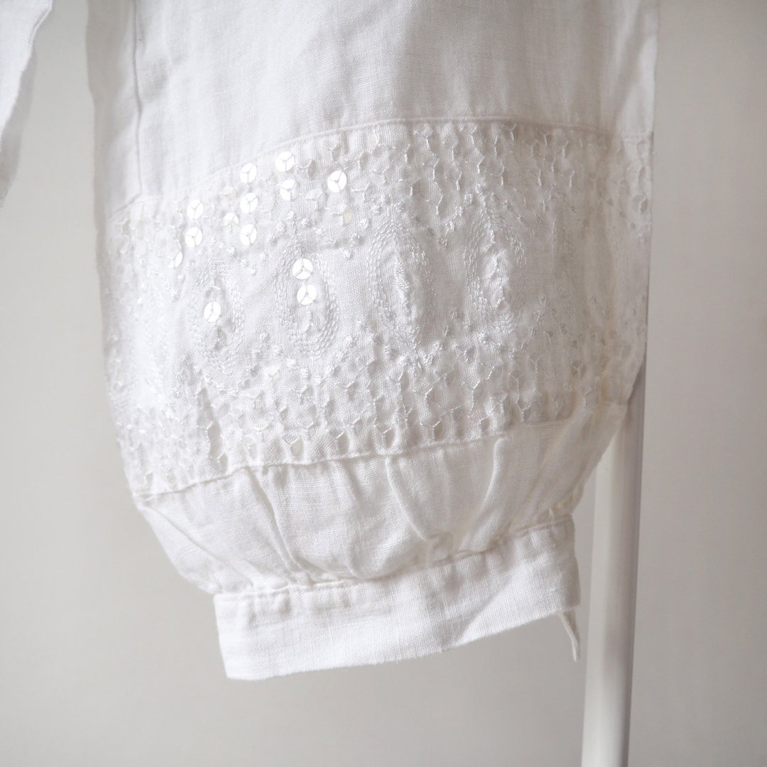 120% Lino Italian Linen Pants Trousers Boho Hippie Flax Cuff - Etsy