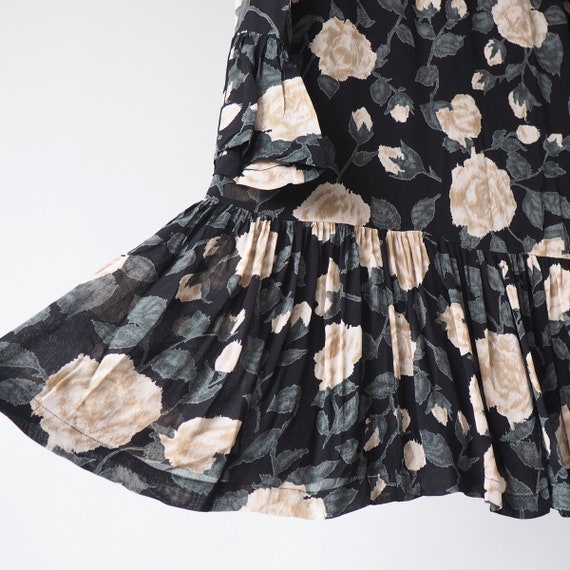 Ganni Carlton Georgette floral print dress tunic … - image 3