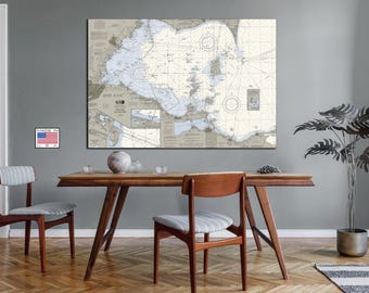 West End of Lake Erie Nautical Chart