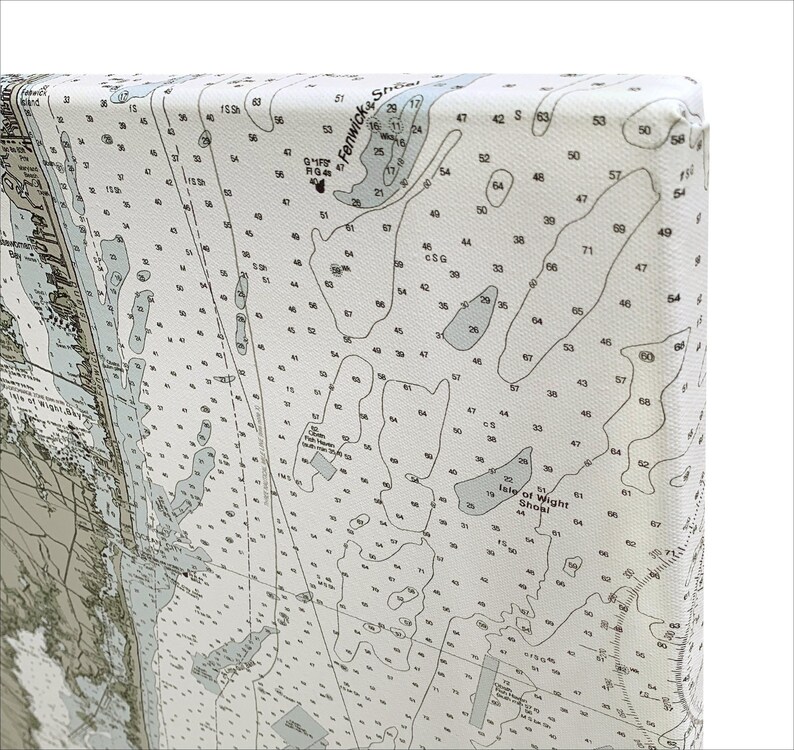 Vaca Key Grassy Key to Bahia Honda Key Marathon Nautical Chart - Etsy