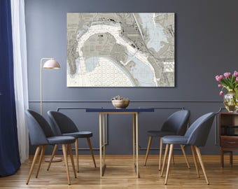 San Diego Bay Nautical Chart