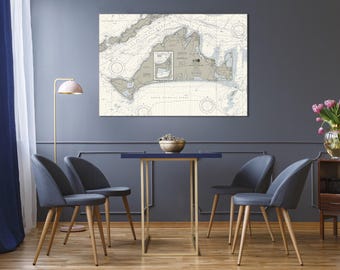 Martha's Vineyard Nautical Chart