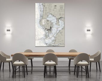 Tampa Bay & Vicinity Nautical Chart