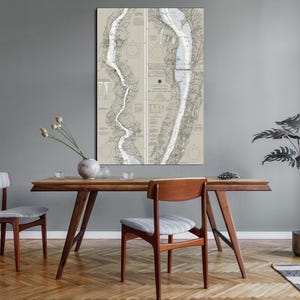 Hudson River - New York To Wappinger Creek Nautical Chart