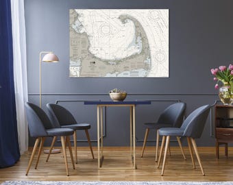 Cape Cod Bay Nautical Chart