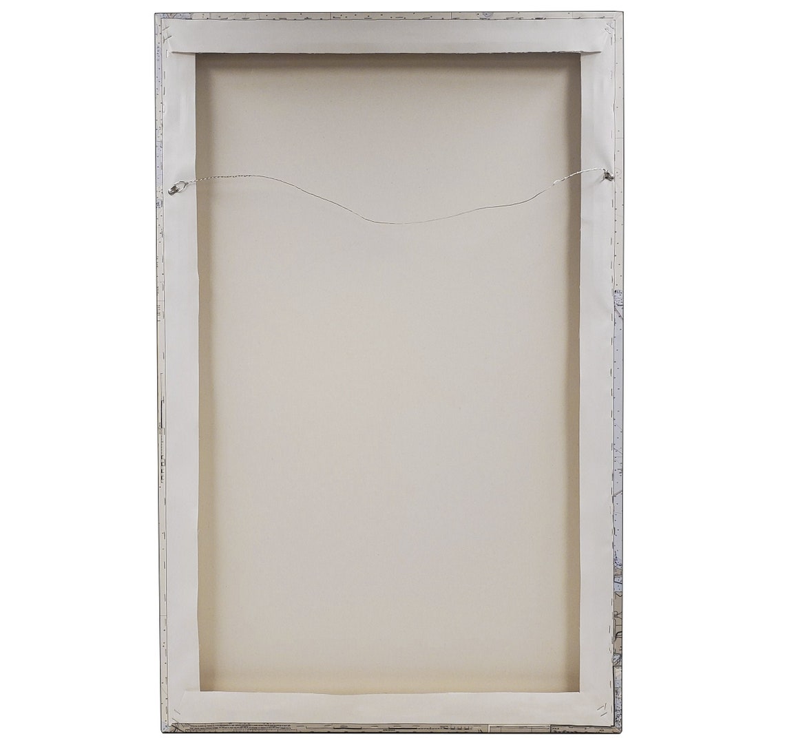 Long Beach, Little Egg Inlet, Barnegat Bay Nautical Chart Etsy