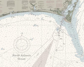 Frying Pan Shoal to Oak Island - Cape Fear