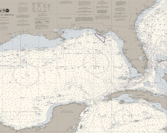 Entire Gulf of America