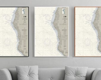 Cape Mendocino - California - Nautical Chart