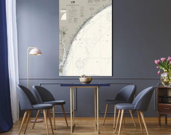 New River Inlet To Cape Fear Nautical Chart