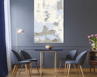 Islands in Lake Erie Nautical Chart