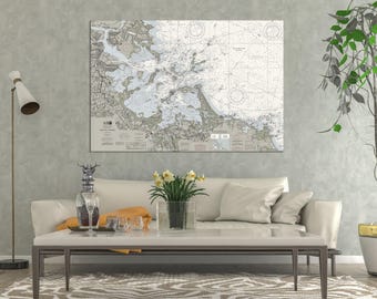 Boston Harbor Nautical Chart