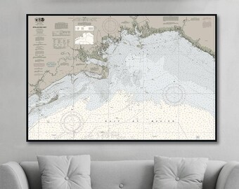 Apalachee Bay Nautical Chart