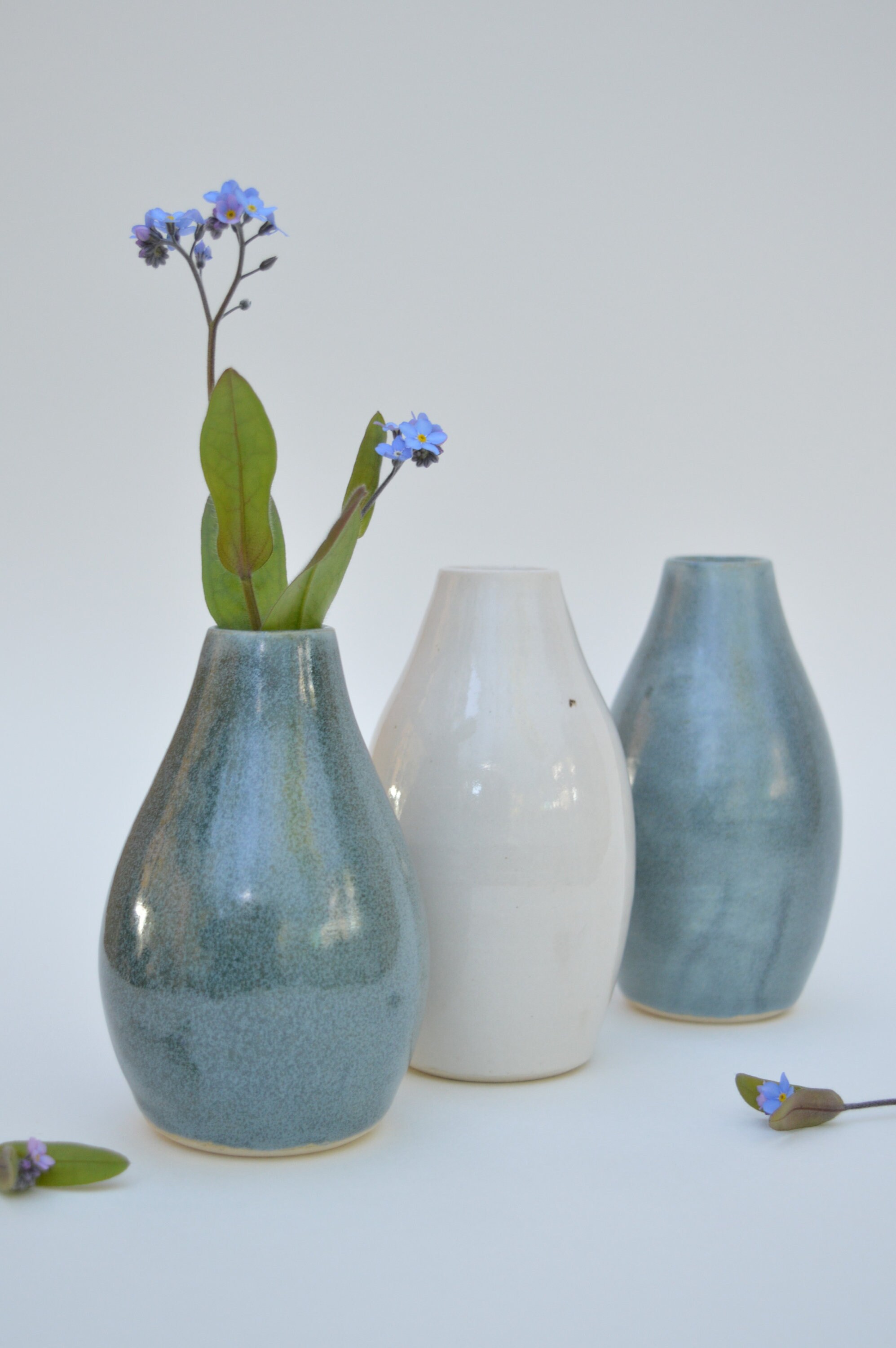 Ceramic bud vase Etsy