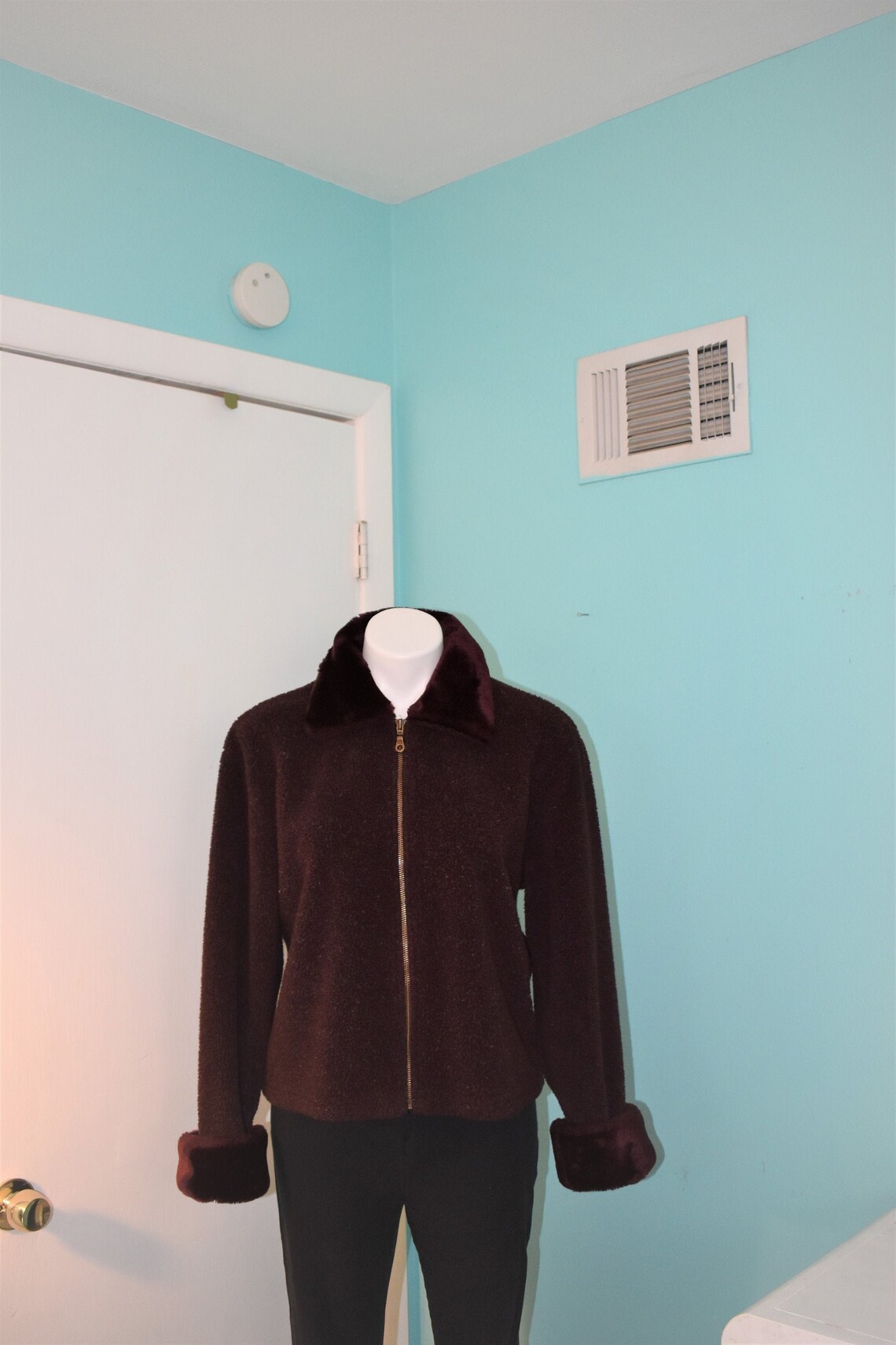 The BC Clothing Women's Jacket Fleece Relax Fit Faux Fur Etsy