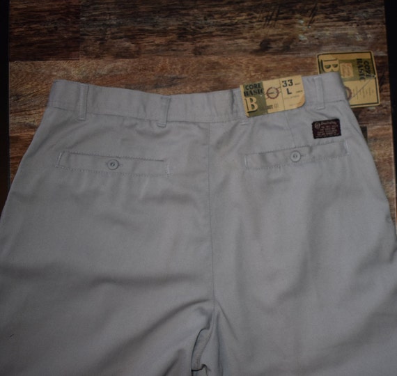 Vintage NWT Bugle Boy Khaki pants - image 4