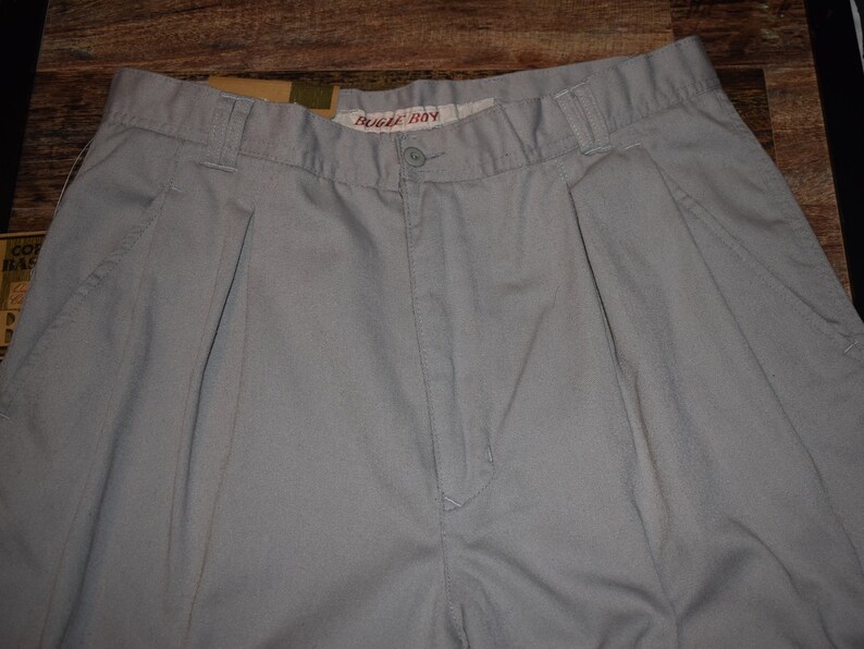 Vintage NWT Bugle Boy Khaki pants Etsy