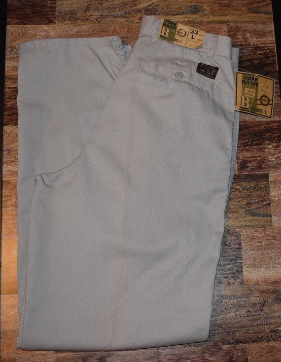 Vintage NWT Bugle Boy Khaki pants - image 2