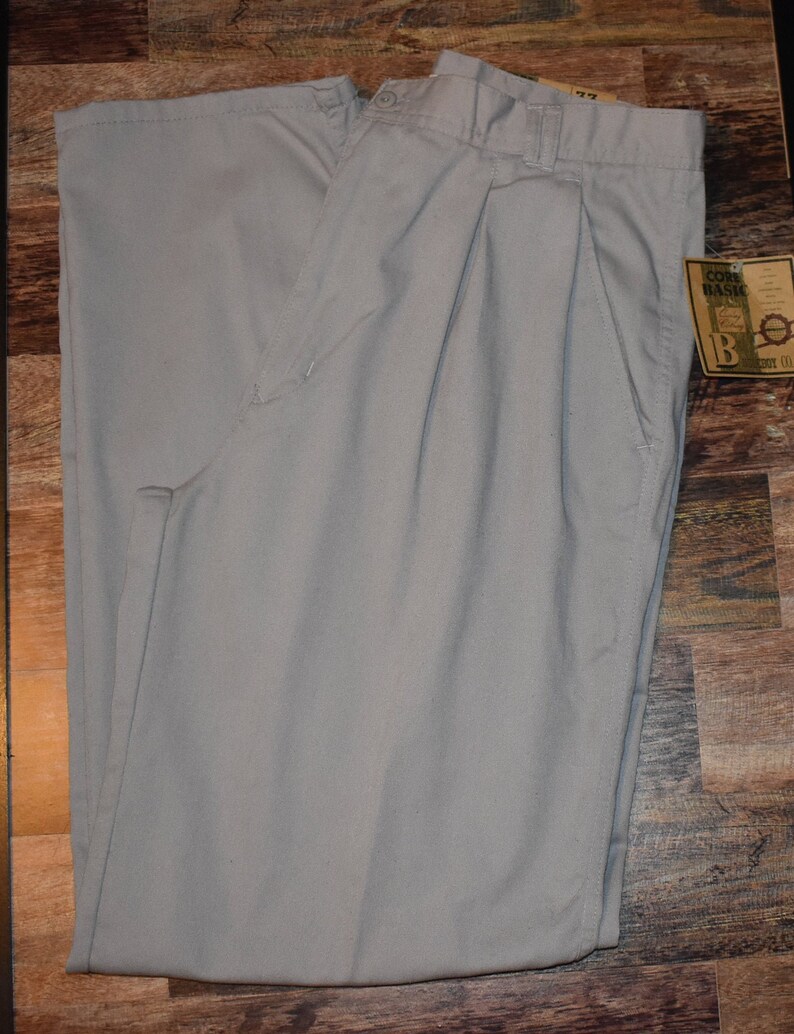 Vintage NWT Bugle Boy Khaki Pants Etsy