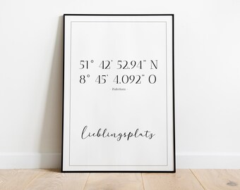Kunstdruck Plan Map Gelsenkirchen JUNIWORDS Stadtposter Weiß