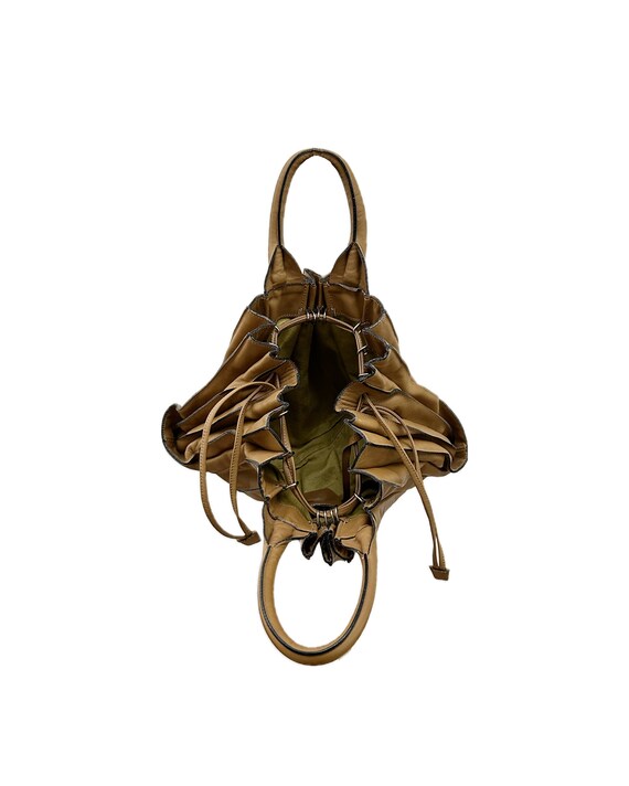 LUPO Mosterd handtas Etsy Belgie
