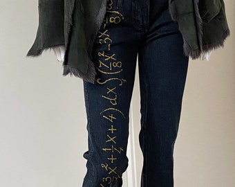 OPPIO Denim Capri Hose S