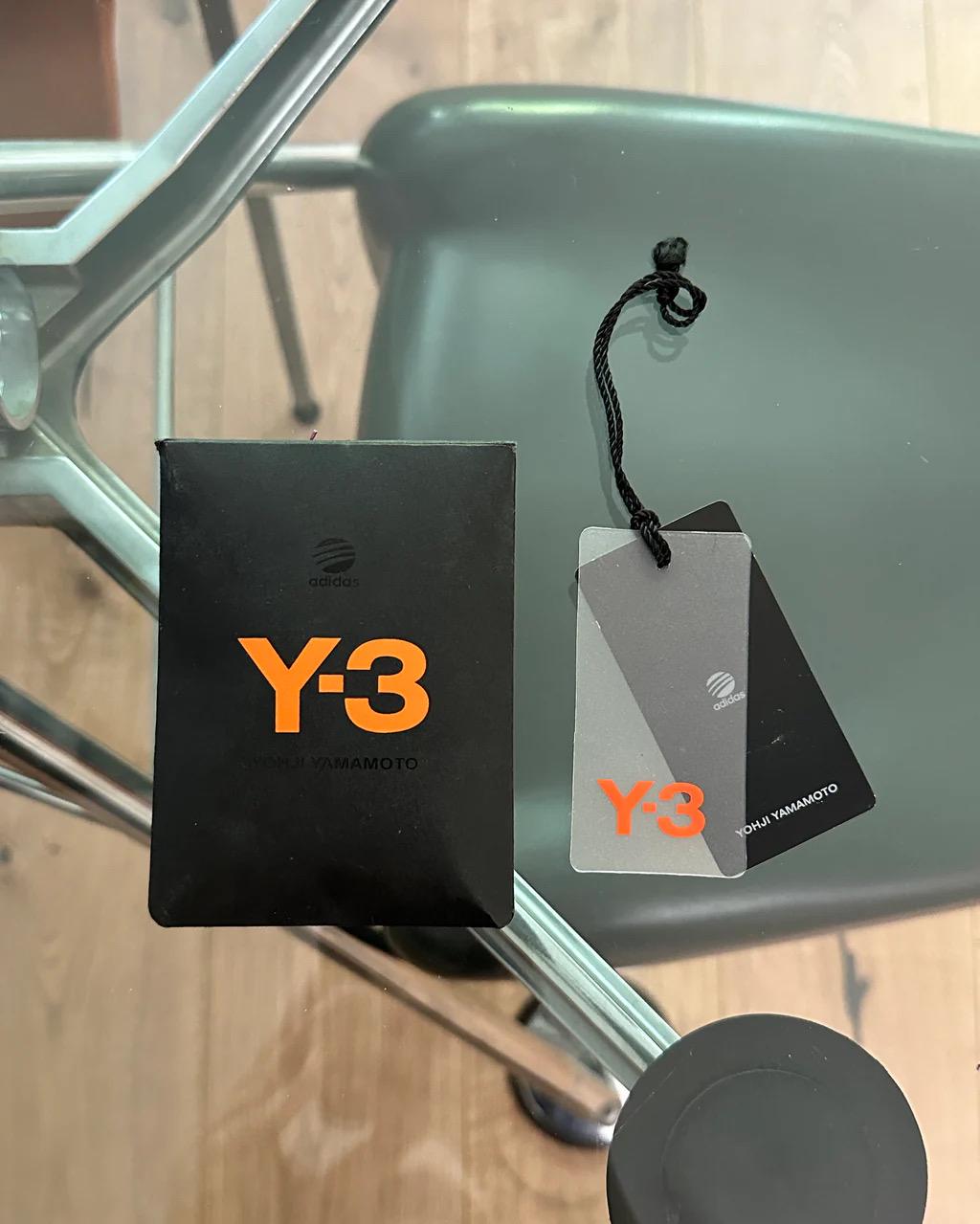 YOHJI YAMAMOTO Y-3 SS2002 Prajna Sneakers 39 - Etsy Israel