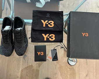 YOHJI YAMAMOTO Y-3 SS2002 Prajna Sneakers 39 - Etsy