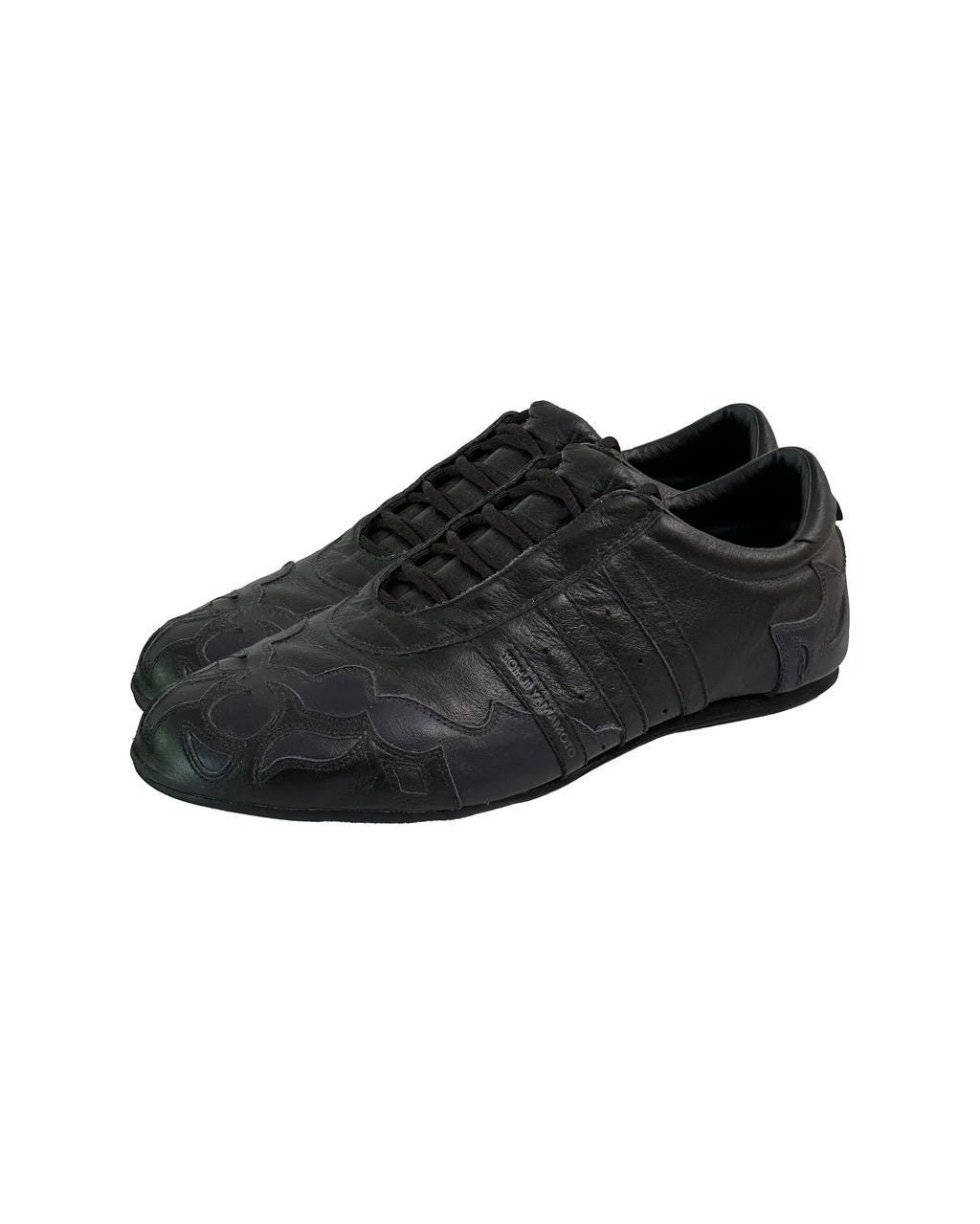靴 Y's Yohji Yamamoto Avant-garde Shoes 3 YOHJI YAMAMOTO Y-3 SS2002 Prajna Sneakers 39 - Etsy
