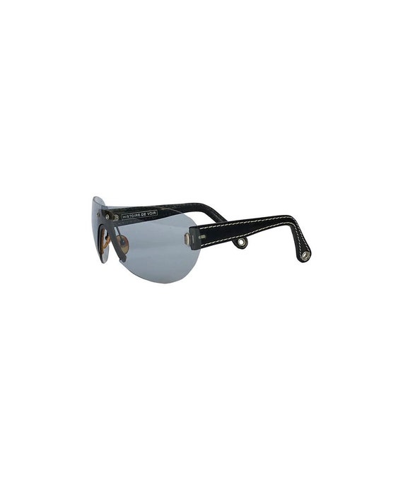 HISTORIE DE VOIR Leather Sunglasses - Etsy Israel display picture 2