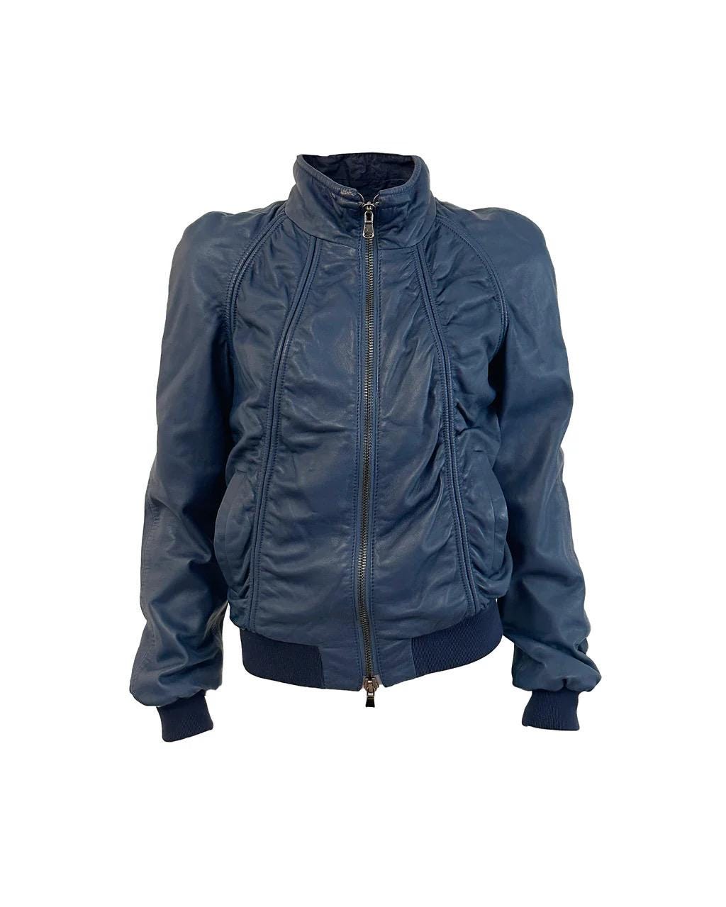 ●MIDNIGHT MOVE● ws leather jacket black 24fw88 ws leather jacket (black) - MIDNIGHT MOVE | 60% - Asian