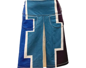 MARIA VASQUEZ geometrische rok M