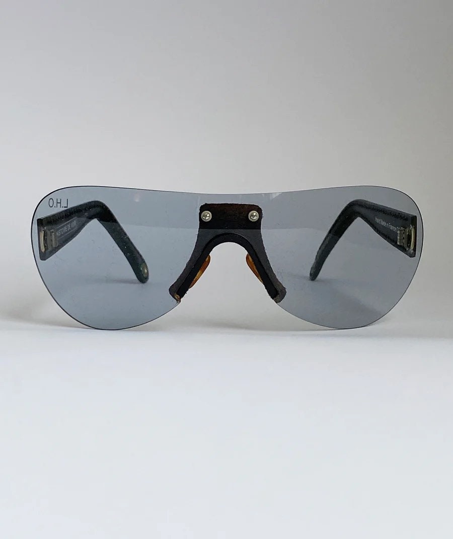 HISTOIRE DE VOIR leather Sunglasses RB156 $249 histoire de voir | Accessories | Histoire De Voir Leather  main image 4