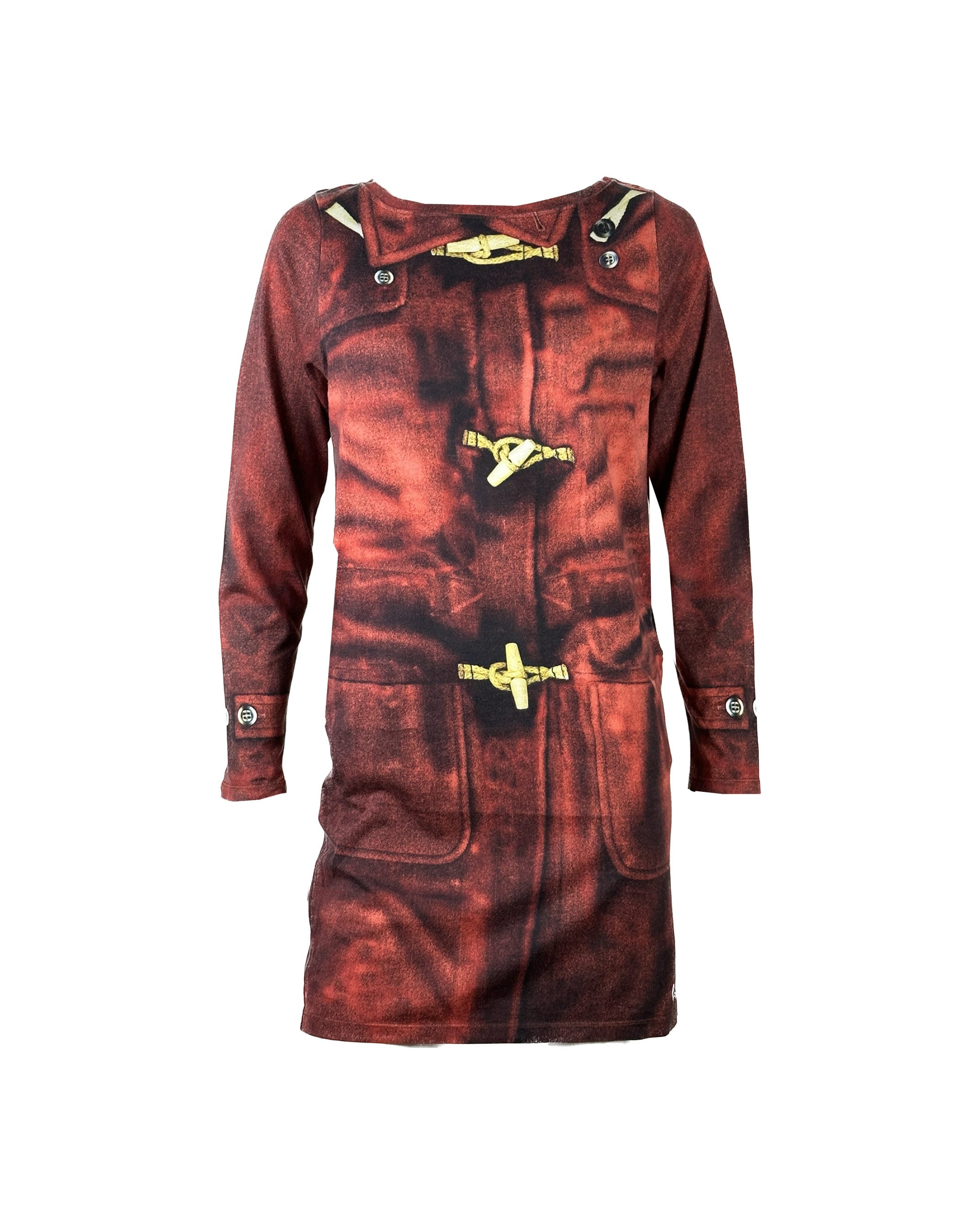 PAUL SMITH Illusion T-shirt Dress S - Etsy