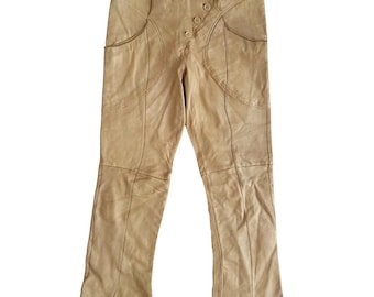 COLLECTIE PRIVEE Mettalic capribroek XXS