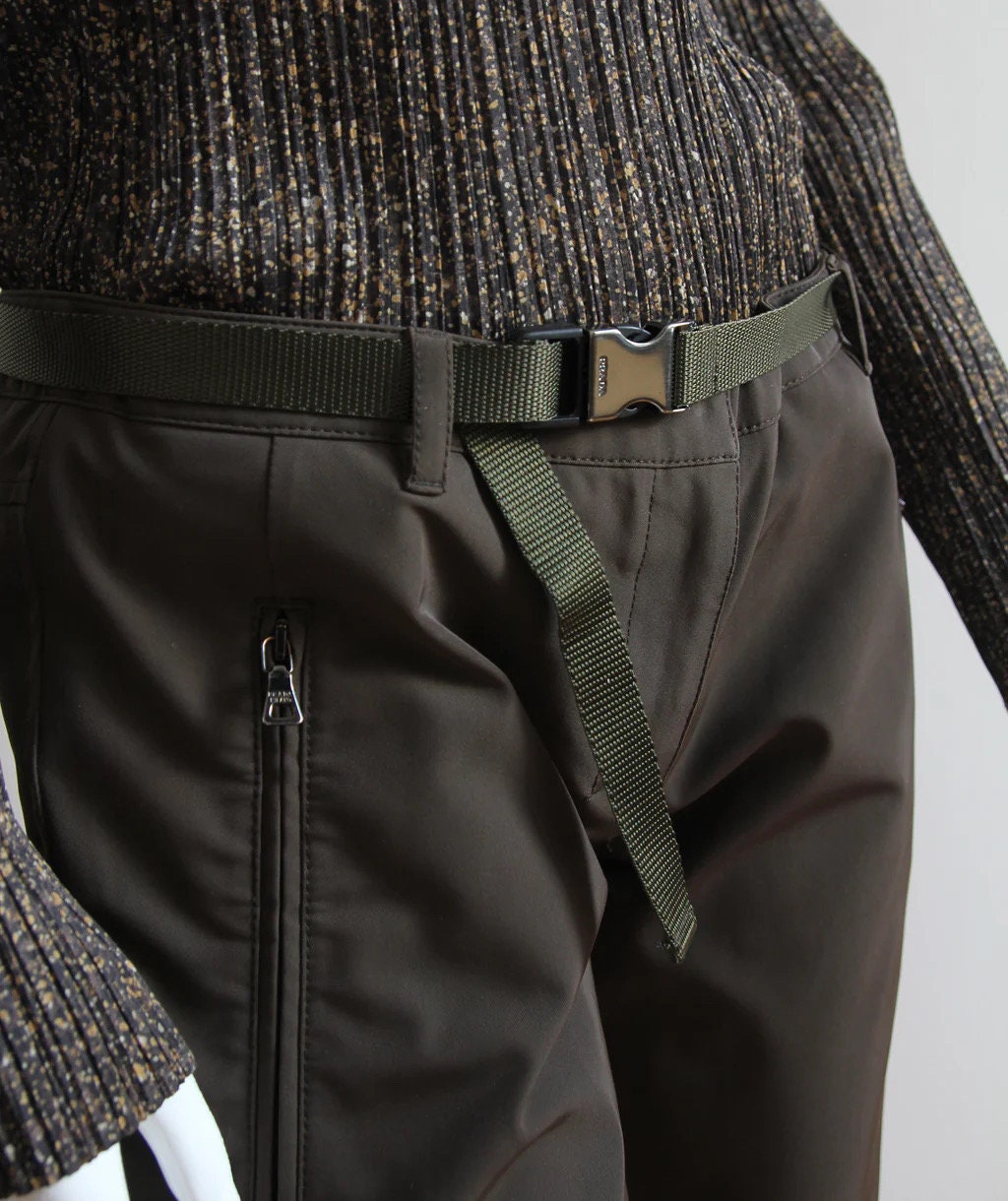 Prada Sport Pants - Etsy Prada Sport Pants - Etsy