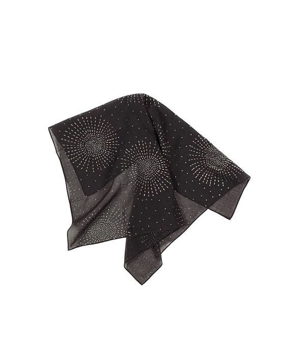 JEAN COLONNA SS1998 Brown Scarf - image 1