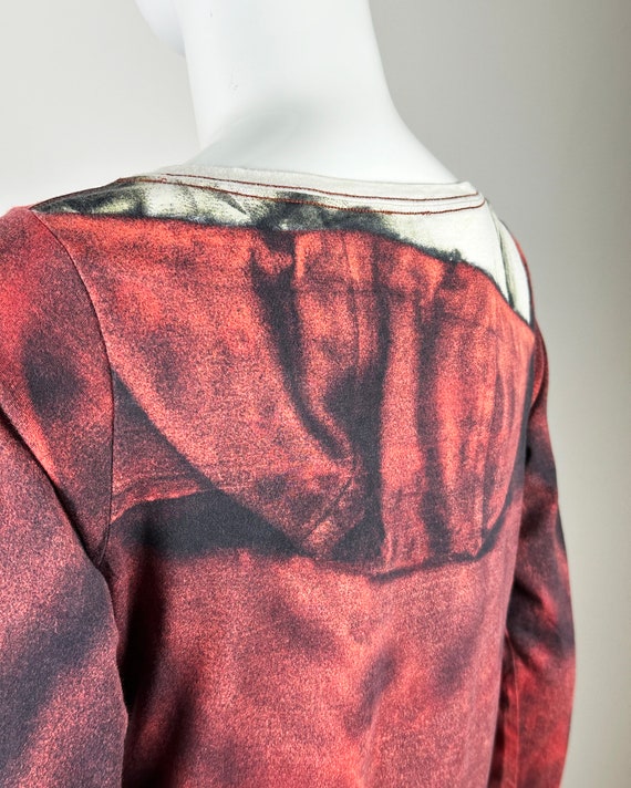 PAUL SMITH Illusion T-shirt Dress S - Etsy