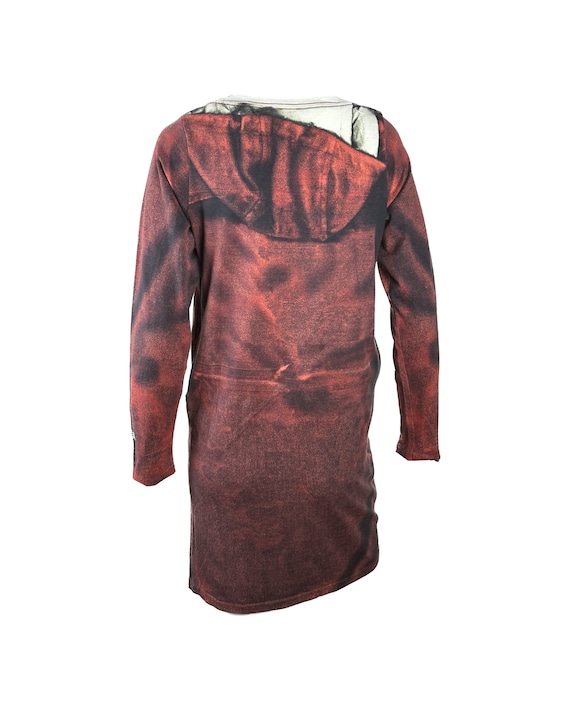 PAUL SMITH Illusion T-shirt Dress S - Etsy